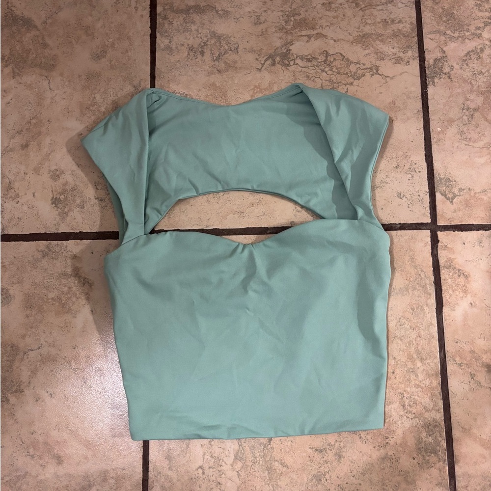 Mint Green Women's Top